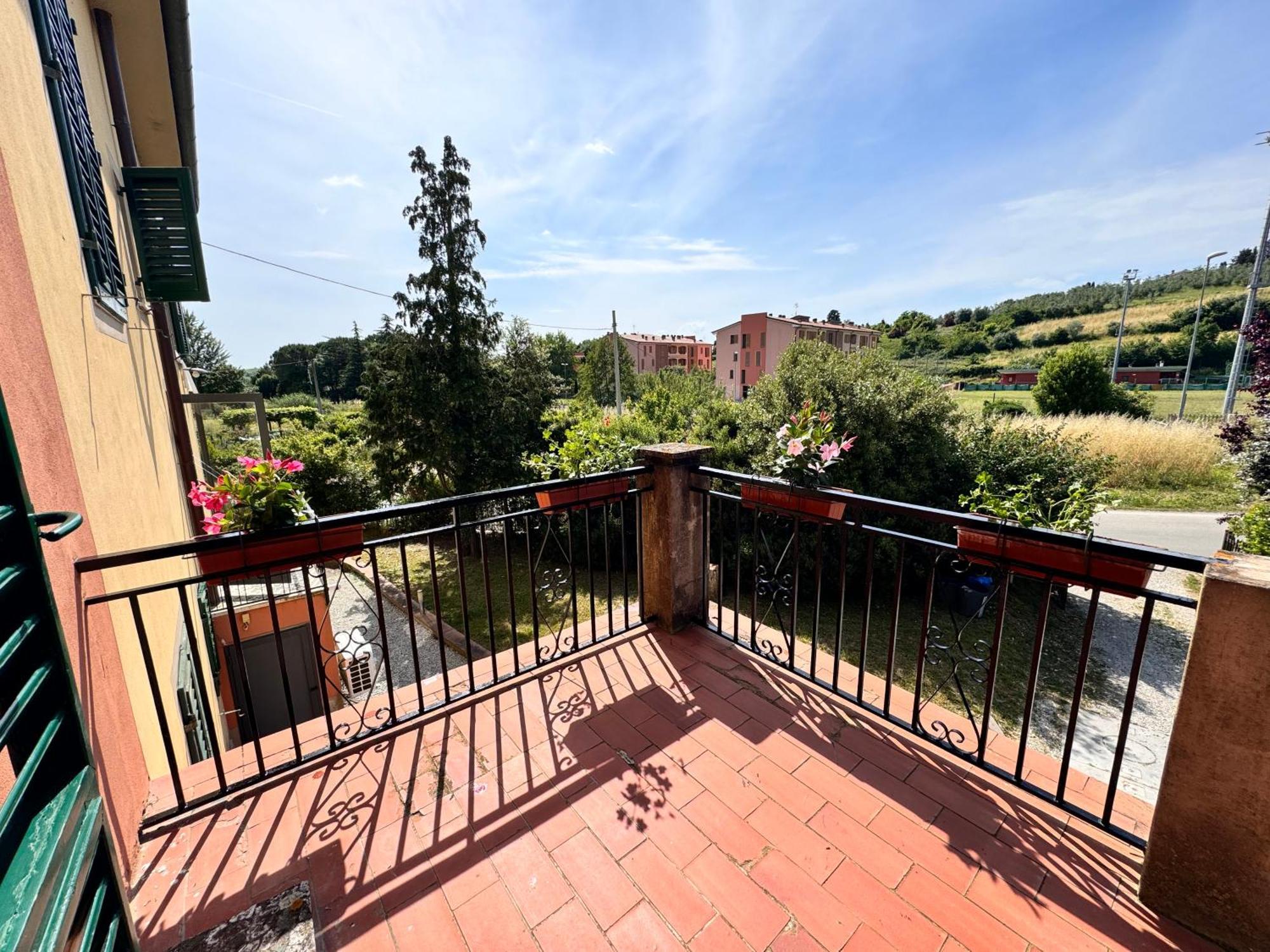 Casa In Campagna Vinci Eksteriør bilde
